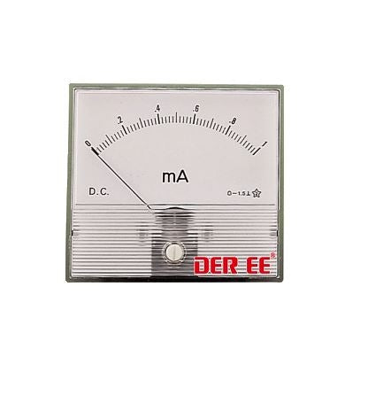 Special DC Voltmeter M/Coil 8-16VDC Zero Suppression