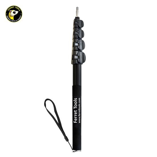 Cable Ferret Stick Extendable 31-140cm with Rubber Handle