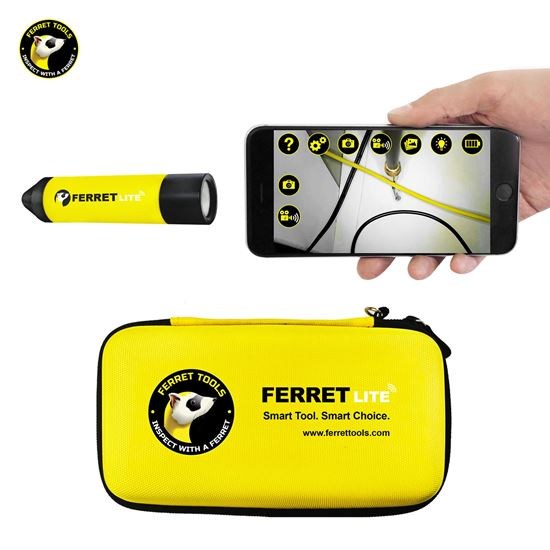 Ferret Pro WiFi Inspection Camera and Tool Kit