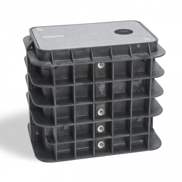 Access Pit & Lid Bulk1 GLB 540x394x457mm No Logo Bolt Down