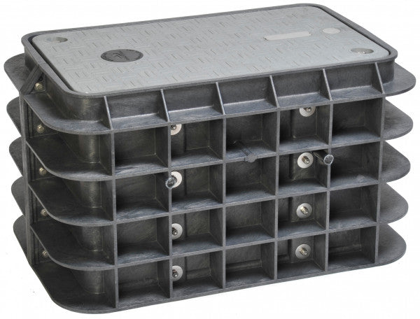 Access Pit & Lid Bulk2 1324 699x460x476mm L-Bolt