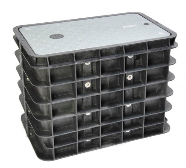 Access Pit & Lid Bulk3 1730 847x552x608mm L-Bolt Telco