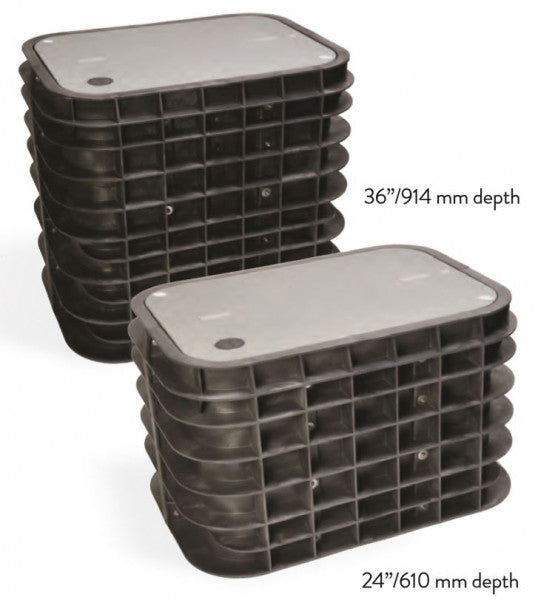 Access Pit & Lid Bulk4 2436 1036x732x610mm L-Bolt