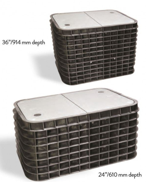 Access Pit & Lid Bulk7 3048 1333x883x914mm Split Lid L-Bolt