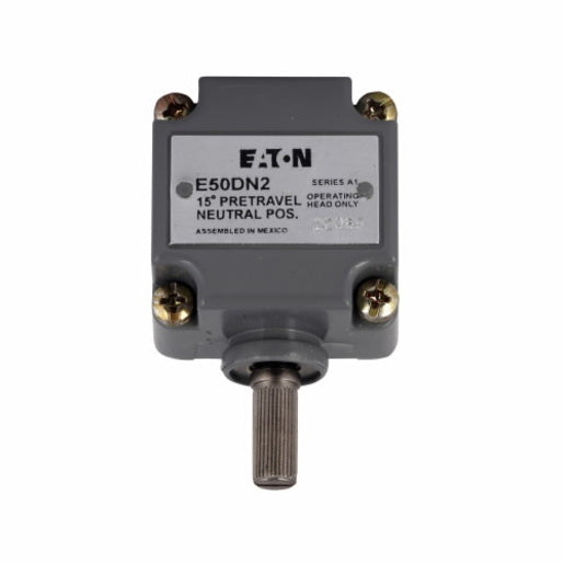 E50K Limit Switch Head Side Rotary 15Deg Neutral Pos