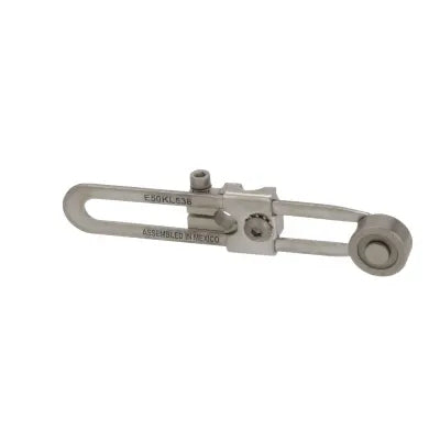 E50K Lever Arm SS Adj 95mm Metal Roller