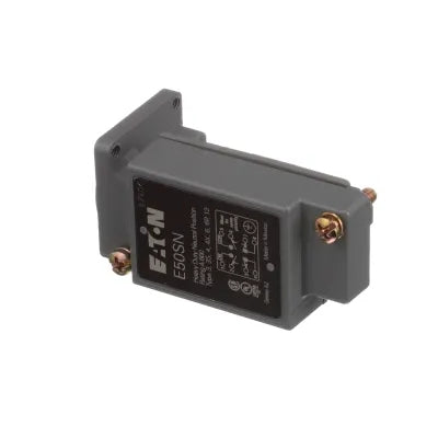 E50K Limit Sw Body Only 2Pole 2N/O 2N/C Neutral Position