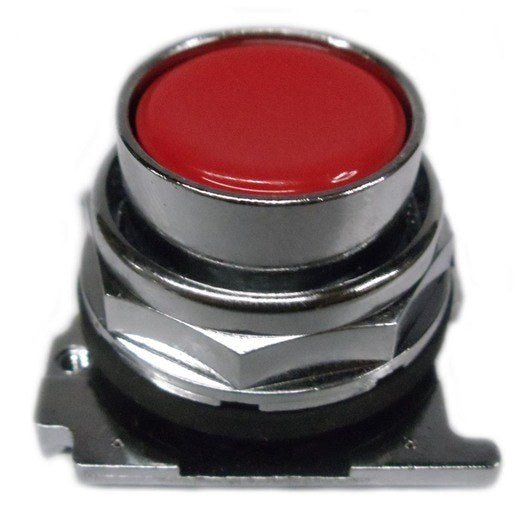 30mm P/Button Operator Red