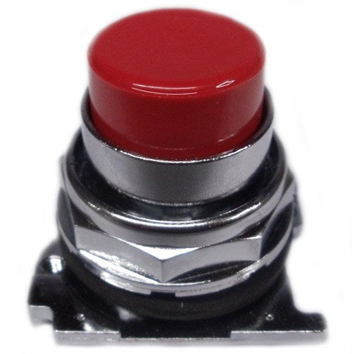 30mm P/Button Operator Extended Red