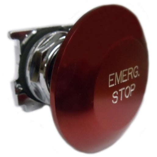30mm P/Button M/Room Operator E/Stop Red