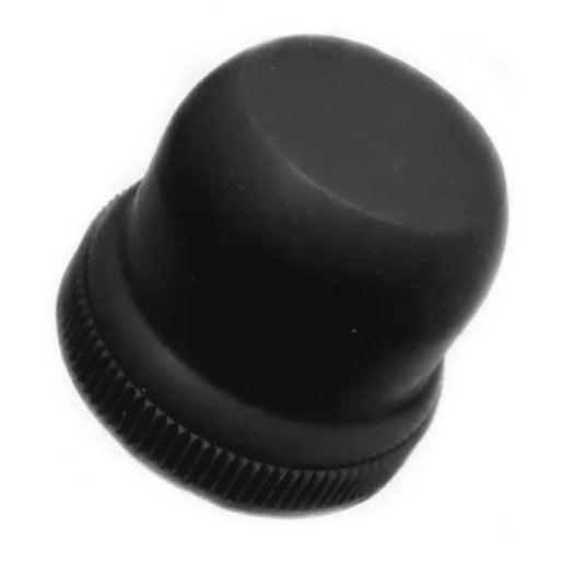 30mm P/Button Boot Short Black