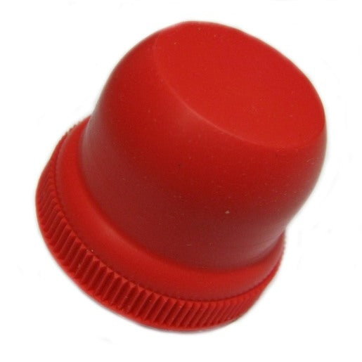30mm P/Button Boot Short Red