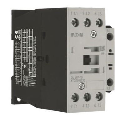 XTCE Cont 18A 7.5kW 3P+1N/O 230VAC C Frame DILM17-10