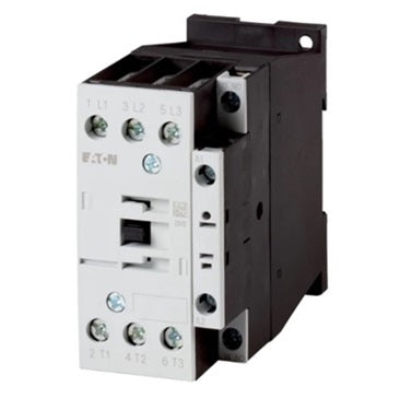 XTCE Cont 25A 11kW 3P+1N/O 24VDC C Frame DILM25-10