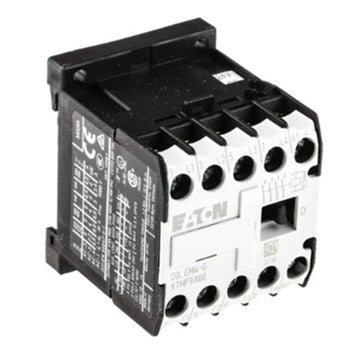 XTM Mini Cont 9A 4kW 4P 24VAC A Frame DILEM4