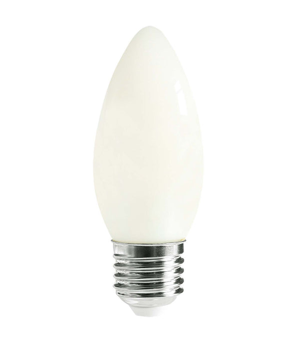 Lamp LED Filament Candle 4W ES 6000K FR 360D 400lm Dim