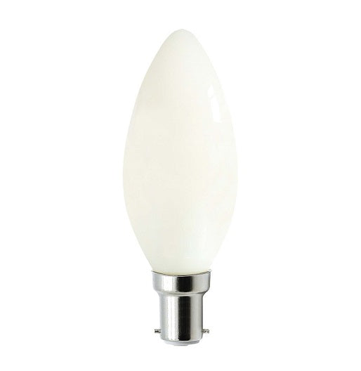 Lamp LED Filament Candle 4W SBC 6000K FR 360D 400lm Dim