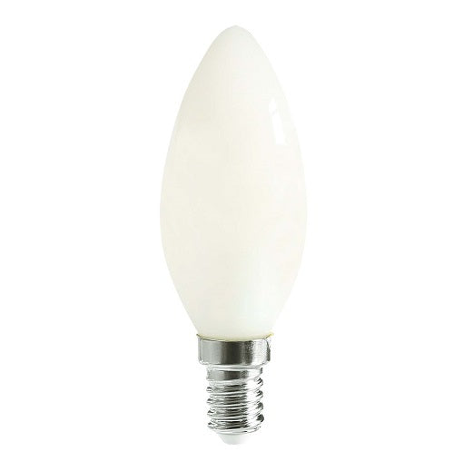 Lamp LED Filament Candle 4W SES 2700K FR 360D 400lm Dim