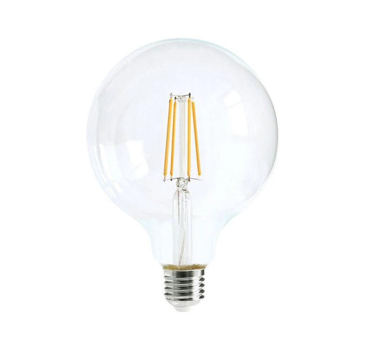 Lamp LED Filament 6W 2700k G95 ES Dimmable