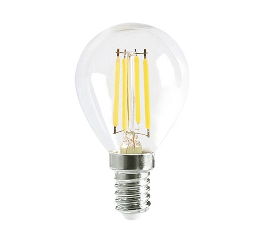 Lamp LED Filament Fancy Round 4w 6000k SES E14 CL Dimmable