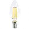 Lamp LED Filament Candle 4W 2700K Clear SES E14 Dim