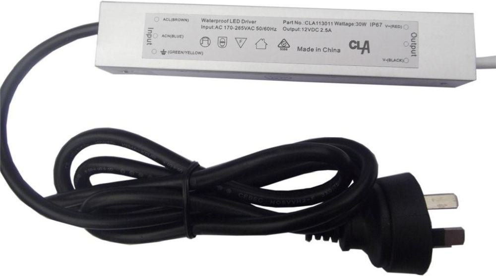 Driver LED 12VDC 30W CV IP67