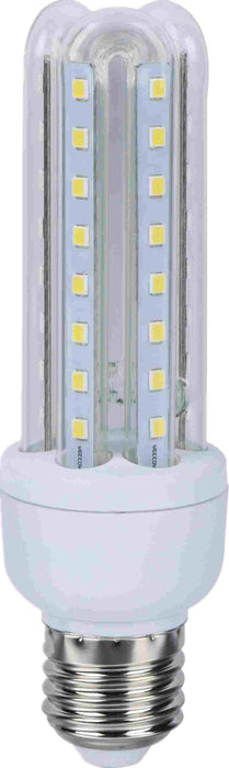 Lamp LED 3U 9W 65K ES E27 12V AC/DC