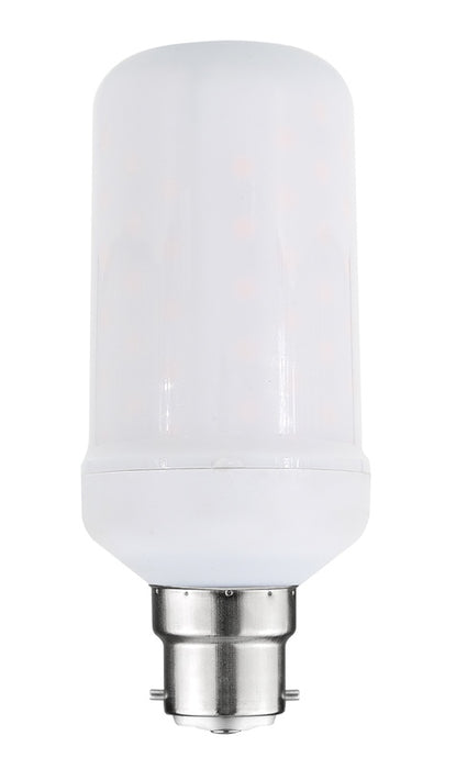 Lamp LED Flame Effect BC B22