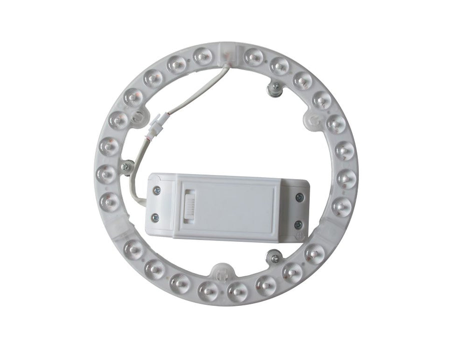 Oyster LED Conversion Kit Tri-Cct 12w 193mm IP20