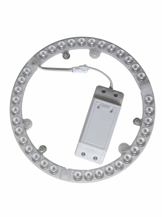 Oyster LED Conversion Kit Tri-Cct 18w 230mm IP20