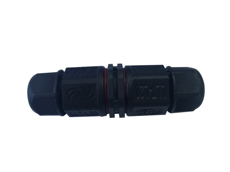 Connector 2Way 3Pole W/Proof IP68