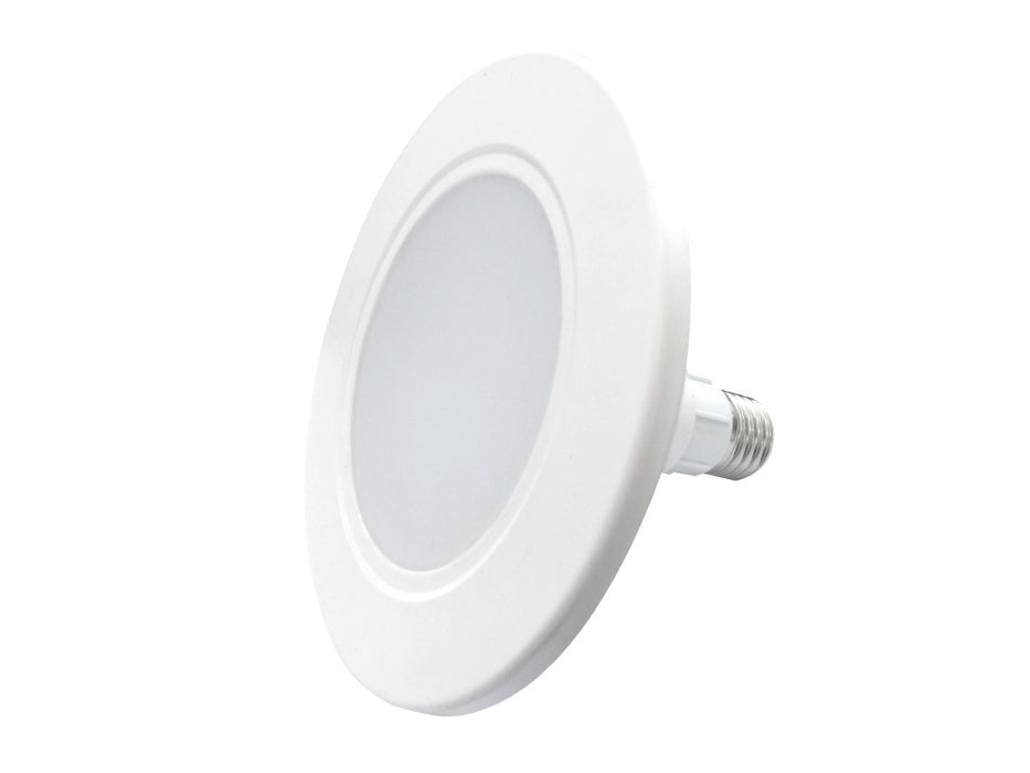 LED Retro Fit Downlight 15W ES 5k 156mm Matt Wh