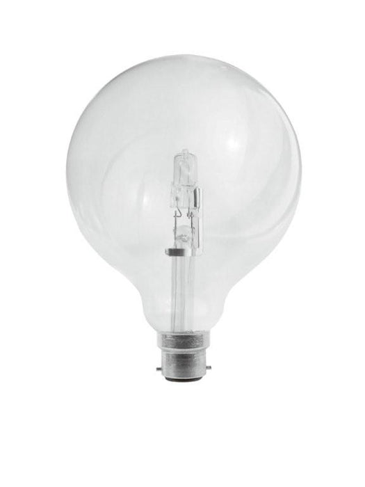 Lamp Halogen 42W G125 BC Clear 240V