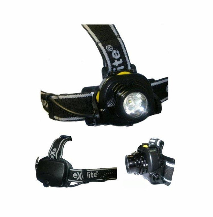Exel Headlamp LED 3W Rechargeable