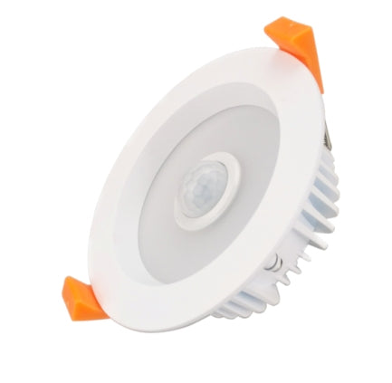 Downlight 10W 3k 90mm + Sensor