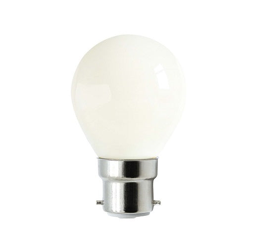 Lamp LED Filament Fancy Round 4w 6000k BC B22 FR Dimmable
