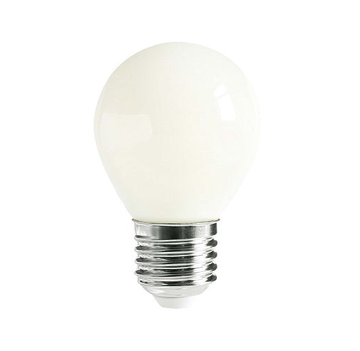 Lamp LED Filament Fancy Round 4w 6000k ES E27 FR Dimmable
