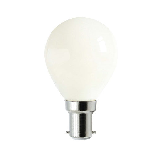 Lamp LED Filament Fancy Round 4w 2700k SBC B15 FR Dimmable