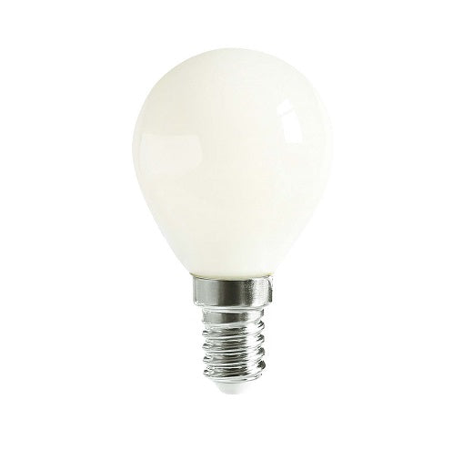 Lamp LED Filament Fancy Round 4w 6000k SES E14 FR Dimmable