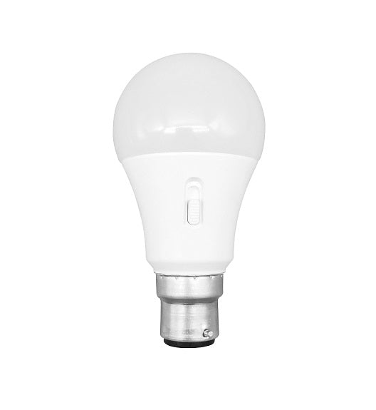Lamp LED GLS 10W CCT 3K/4K/5K Frosted BC