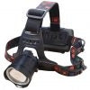 Exelite Headlamp LED 15W Super Bright Rechargeable