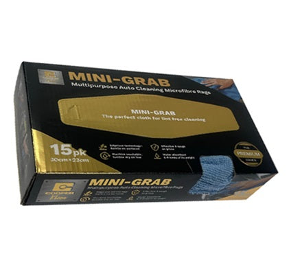 Cleaning Rag Multipurpose Microfibre Pack 15