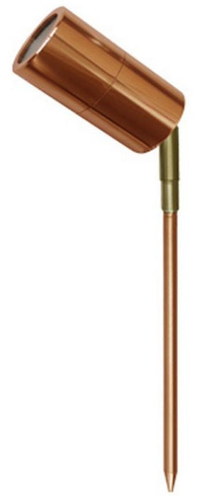 Spike Spot Adj 12V MR16 IP65 Copper