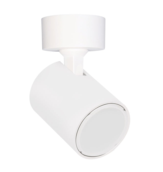 Spot Single GU10 White IP20