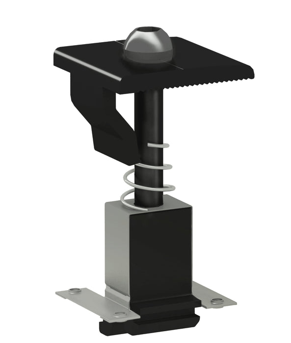 Akashi Universal Clamp 30-46mm with grounding clip Black