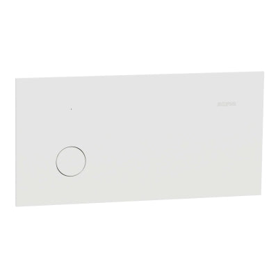 Solis Switch Single Horiz 10AX Matte White