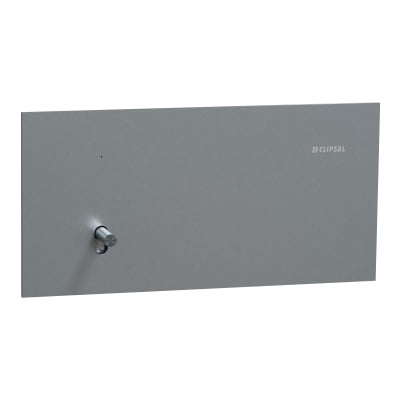 Solis-T Switch Single Horiz 10AX Platinum