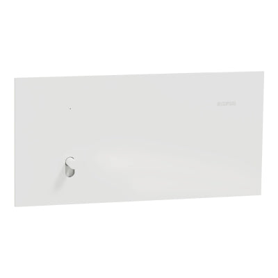 Solis-T Switch Single Horiz 10AX White Ceramic