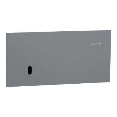 Solis-T Grid & Cover Horiz 1Gang Platinum