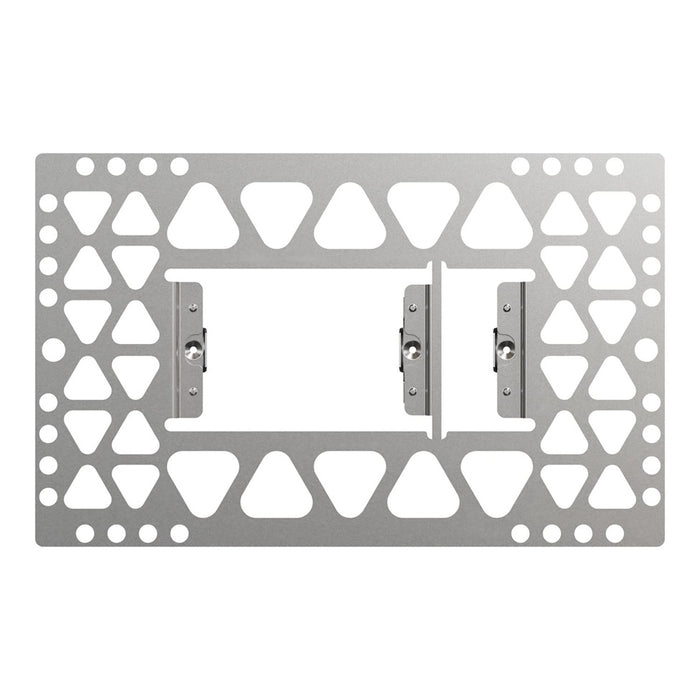 Solis Bracket Plaster 120mm Recessed Mount